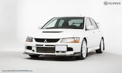 2005 Mitsubishi EVO 9 GT // Exemplary Service records For Sale