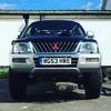 2003 Modified Mitsubishi l200 monster truck project For Sale