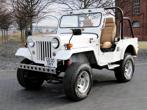 6495 MITSUBISHI JEEP J53 WILLYS 2.7 DIESEL 4X4 SOFT TOP  For Sale