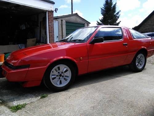1986 Beautiful Starion turbo For Sale