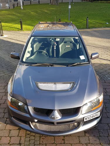 2004 Mitsubishi Evo 8 - MR FQ340 À venda