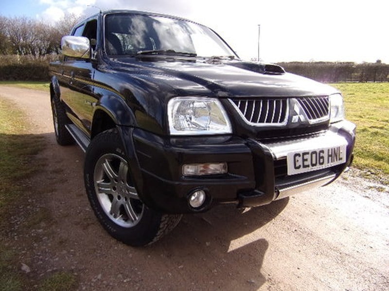 Mitsubishi L200 2.5TD Animal 4x4 D/C (111695 miles)