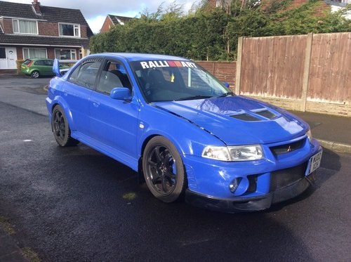 1967 Evo 6 ralliart fully forged 520 bhp may px For Sale