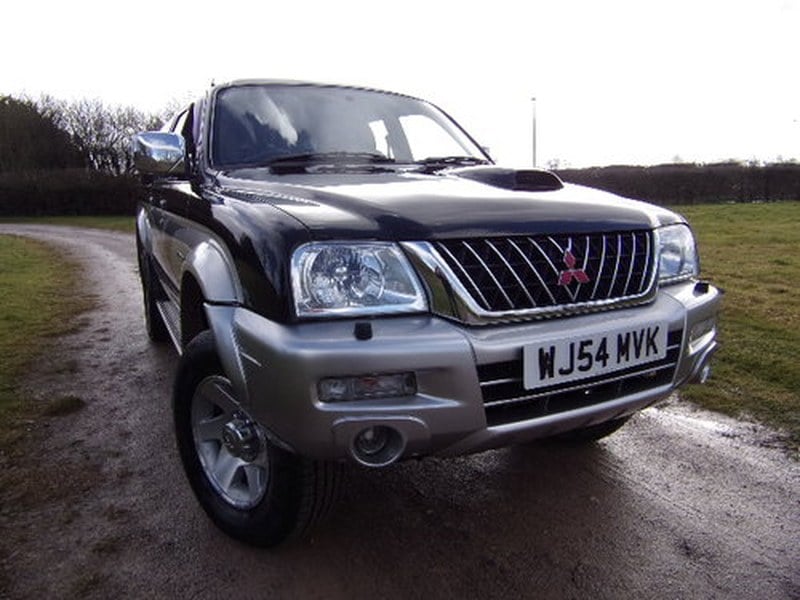 Mitsubishi L200 2.5TD Animal 4x4 Double Cab Pickup (no VAT)