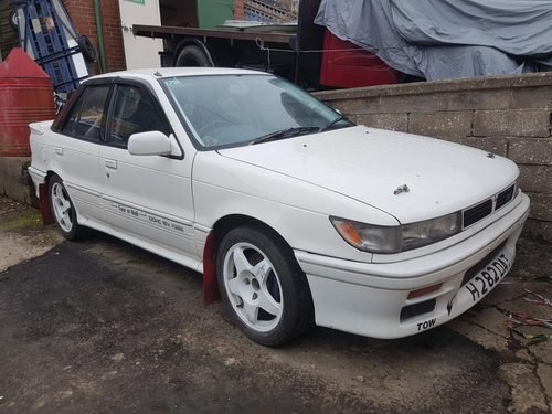 **APRIL AUCTION** 1991 Mitsubishi Rally Car For Sale by Auction