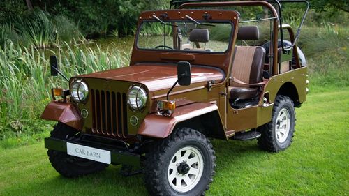 Picture of 1980 Mitsibishi Jeep Wiley J58 Soft Top (SWB) - For Sale
