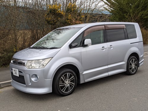 2007 Mitsubihi Delica D:5 8 Seater MPV For Sale