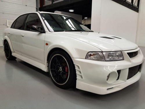 1999 Mitsubishi Lancer EVO 6 GSR Fresh Japanese Import Kaufen Bei
