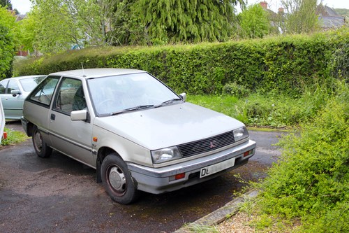 1987 Very LAST ONE in the U.K.? Ready for restoration tlc! For Sale