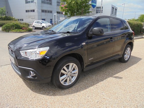 2012 Mitsubishi ASX 1.8 TD Diesel Cleartec 3 5dr Manual For Sale