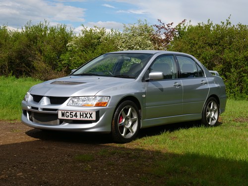 2004 Mitsubishi Lancer EVO VIII GSR just 10400 miles only! For Sale by Auction