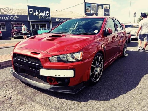 2012 The last LANCER EVO X FQ-400 #35 For Sale