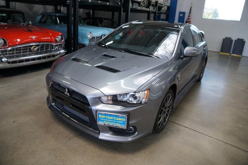 2015 Mitsubishi Lancer Evo Final Edition with 199 miles!! SOLD