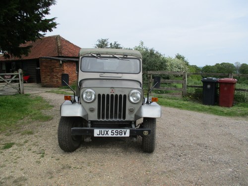 1980 jeep by mitsubishi For Sale