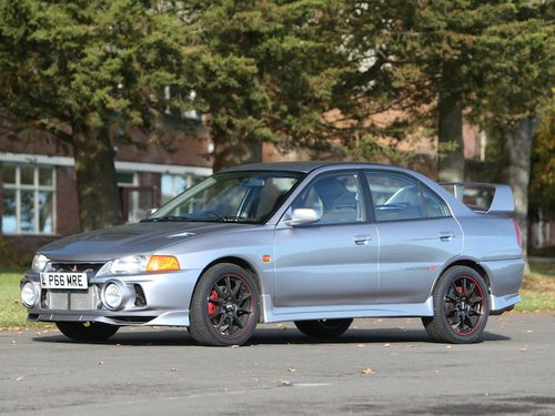 1997 MITSUBISHI EVO IV SPORTS SALOON For Sale by Auction