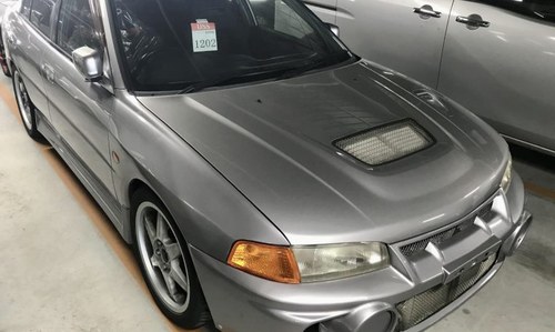 1997 Mitsubishi Lancer EVO IV Euro RHD AWD Manual driver $21 In vendita