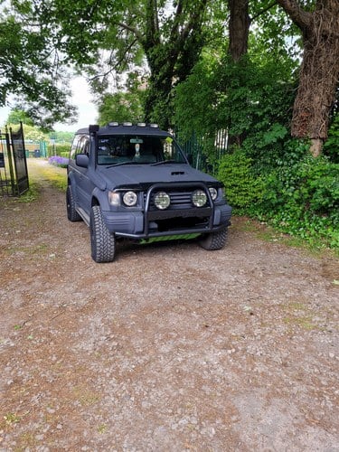 1995 Mitsubishi pajero 2.8 lwb In vendita