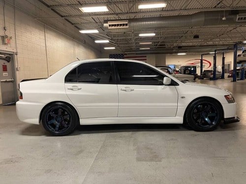 2003 Mitsubishi Lancer Evolution VIII 4door Turbo Sedan $38 Kaufen Bei