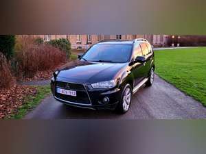 2010 LHD Mitsubishi Outlander 2.2 DI-D, 7 Seater, LEFT HAND DRIVE For Sale (picture 2 of 12)