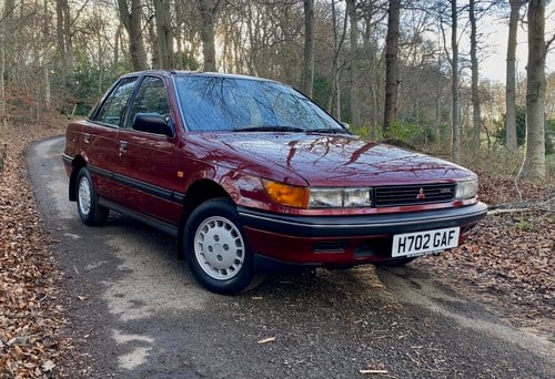 1990 14000 miles 4x4 Mitsubishi Lancer Kaufen Bei