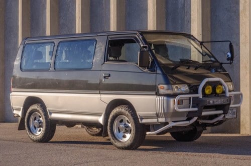 1991 Mitsubishi Delica 4x4 Star Wagon RHD Silver driver $23 Kaufen Bei
