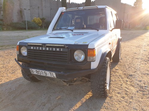 1987 Mitsubshi Pajero 2.5 For Sale
