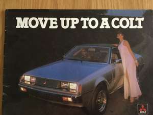 1978 Colt range of cars brochure For Sale (picture 1 of 1)