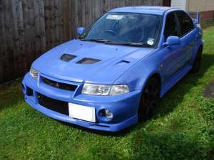 1999 Mitsubishi Evo 6 Reims Blue For Sale (picture 1 of 9)