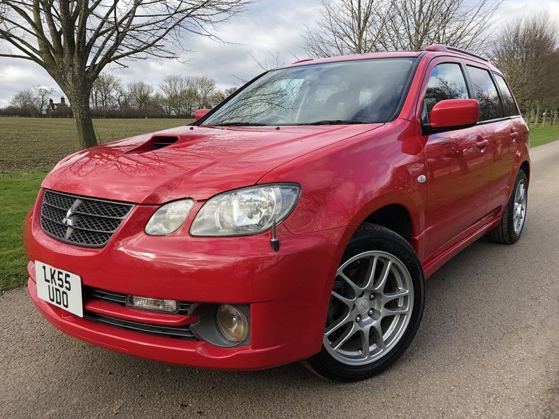 2005 Mitsubishi AirTrek 2.0 Turbo 'EVO Spec'