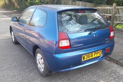 2000 Classic Mitsubishi colt 1.3 For Sale