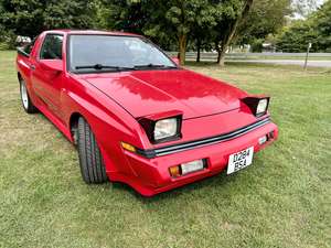 1987 Mitsubishi Starion 2.6 Widebody LHD solid US import FULL MOT For Sale (picture 1 of 11)