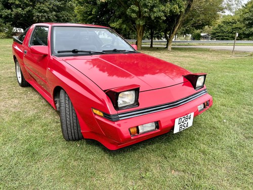 1987 Mitsubishi Starion 2.6 Widebody LHD solid US import FULL MOT For Sale
