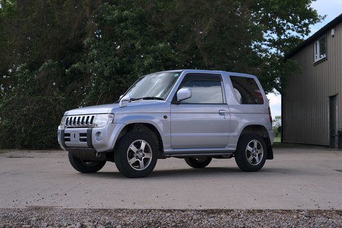 2008 Mitsubishi Mini Pajero (2011) For Sale