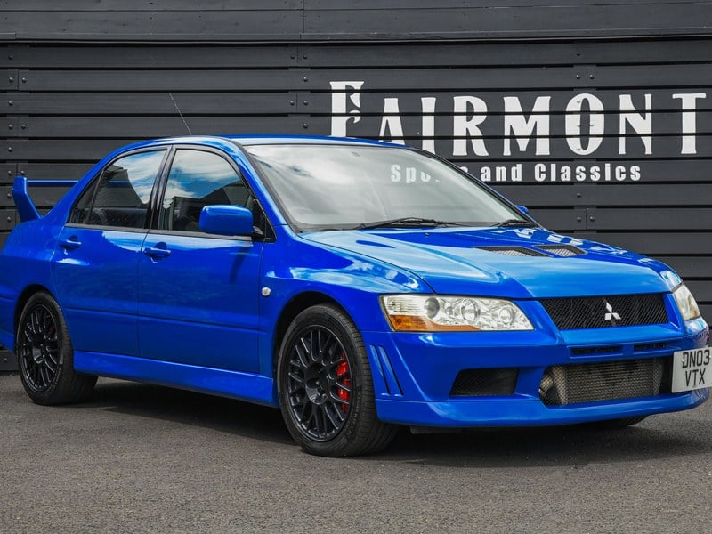 Mitsubishi Lancer EVO VII RSII 7 // 1 Owner // Low Miles