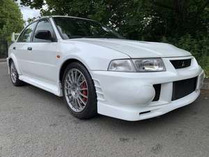1999 T MITSUBISHI LANCER EVOLUTION 6 "RS" MODEL - PERFECT .. For Sale (picture 2 of 12)