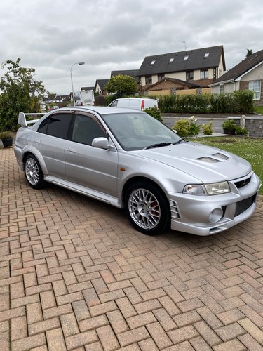 1999 Mitsubishi Lancer Evolution 6 For Sale