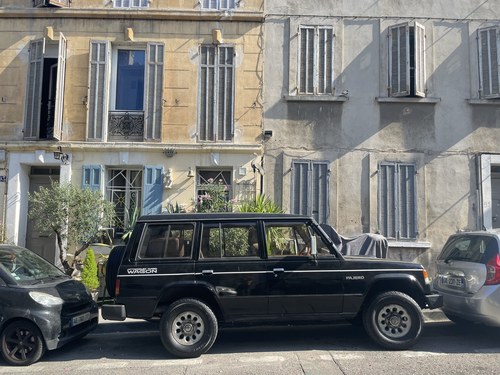 1990 Mitsubishi Pajero Mk1 LWB automatic Kaufen Bei