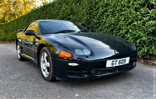 1997 MITSUBISHI 3000 GT 4WD WS - coming to auction 8th Oct In vendita all'asta