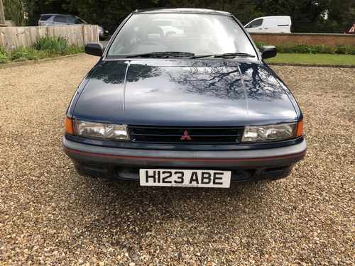 1990 Mitsubishi Colt VERKAUFT