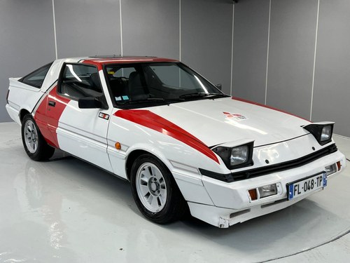 1987 Mitsubishi Starion 2.0 Turbo LHD French Reg For Sale