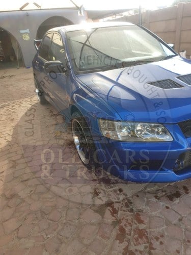 2001 Rally bred Mitsubishi Lancer Evo 7 For Sale