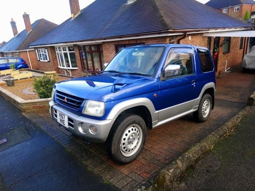 1999 Mitsubishi Pajero mini
