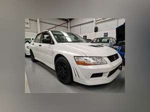 2002 MITSUBISHI LANCER Saloon EVO 7 RS For Sale (picture 1 of 9)