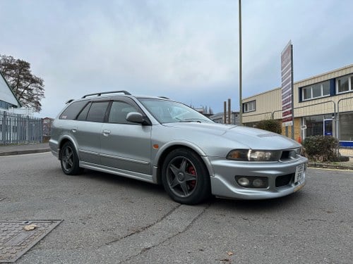 1999 Mitsubishi Legnum VR4 Type S estate twin turbo swap px For Sale