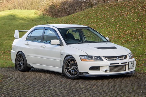 2005 Mitsubishi Lancer Evo IX GT For Sale by Auction