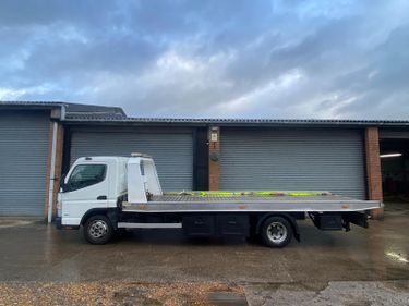 1016 Mitsubishi FUSO Canter 7C 15 43 Car Transporter Slide Bed For Sale