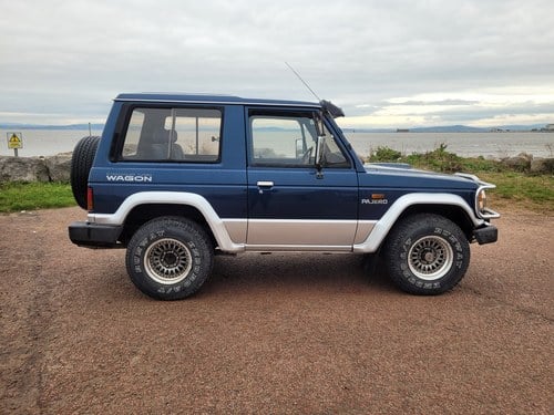 1989 Mitsubishi Pajero Swb Te koop