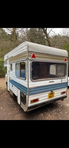 1982 Mitsubishi L300 MOTORHOME In vendita