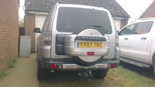 2007 Mitsubishi Shogun Equippe Di-D Lwb For Sale