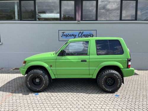 1992 Mitsubishi Pajero 2.4 Benzina Metano restaurato For Sale